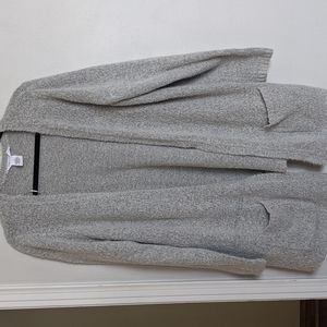 Workshop republic clothing grey cardigan size 1X